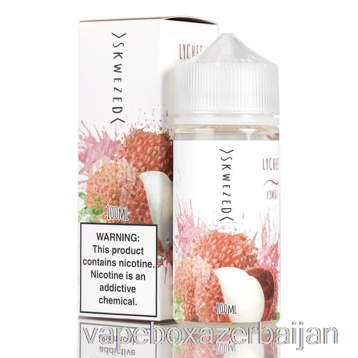 Vape Box Azerbaijan Lychee - SKWEZED E-Liquid - 100mL 0mg